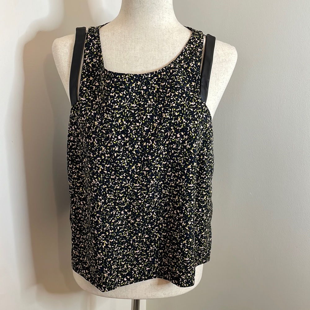 BCBG Generation Multi Color Tank Large